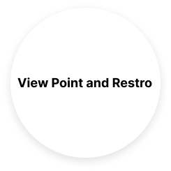 View Point and Restro - Logo